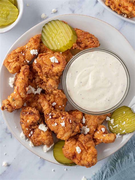&quot;Nashville Hot Chicken KFC Copycat Ultra crispy fried chicken smothered in a buttery hot sauce. . Best dipping sauce for nashville hot chicken